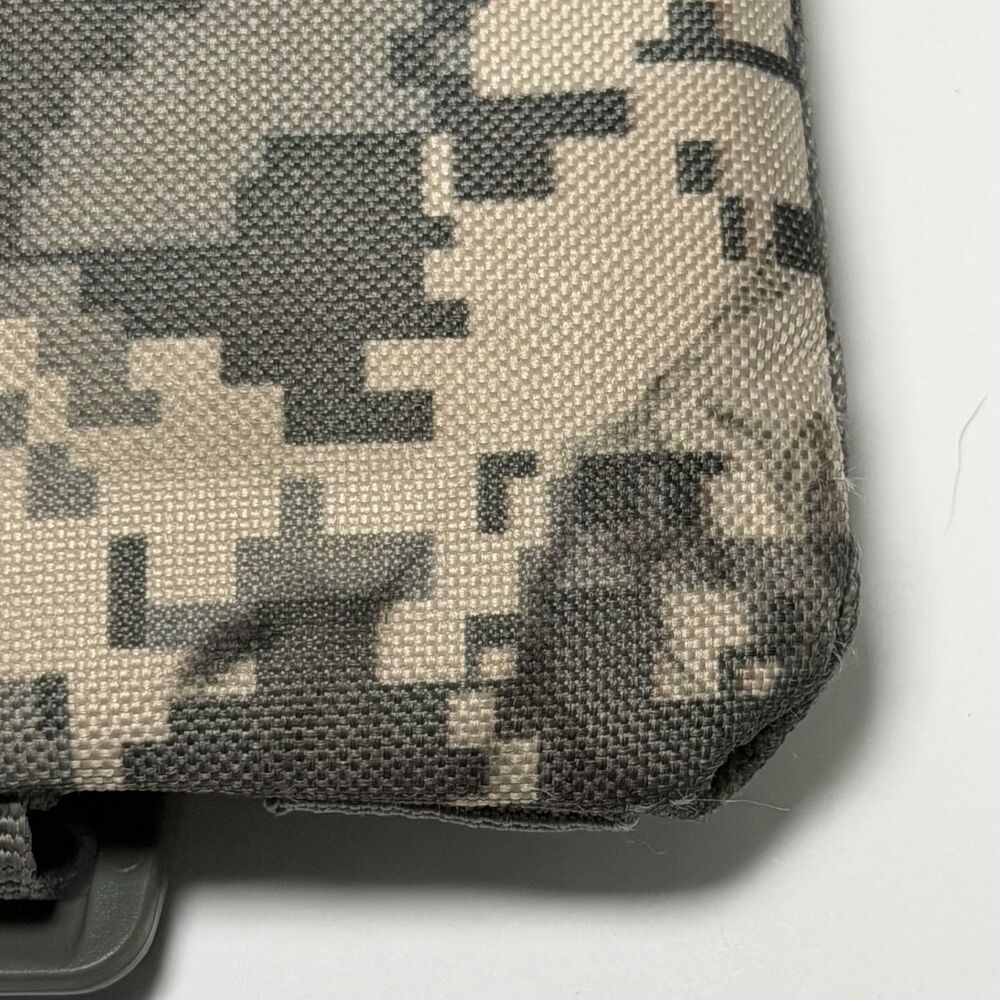 Military Tactical Molle Pouch Utility Pack Bag Hunting Gray Camo Hiking Outdoors - Picture 6 of 10